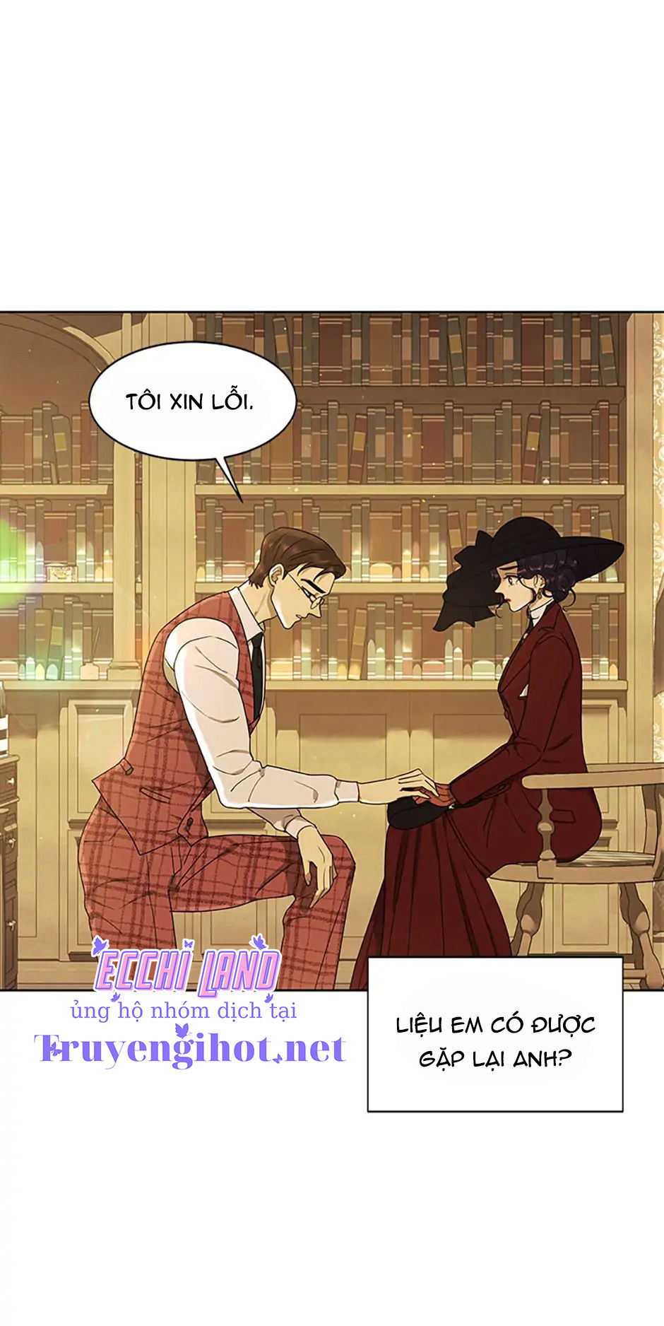 tiểu thuyết đầu tay của ác nữ chapter 23.1 8