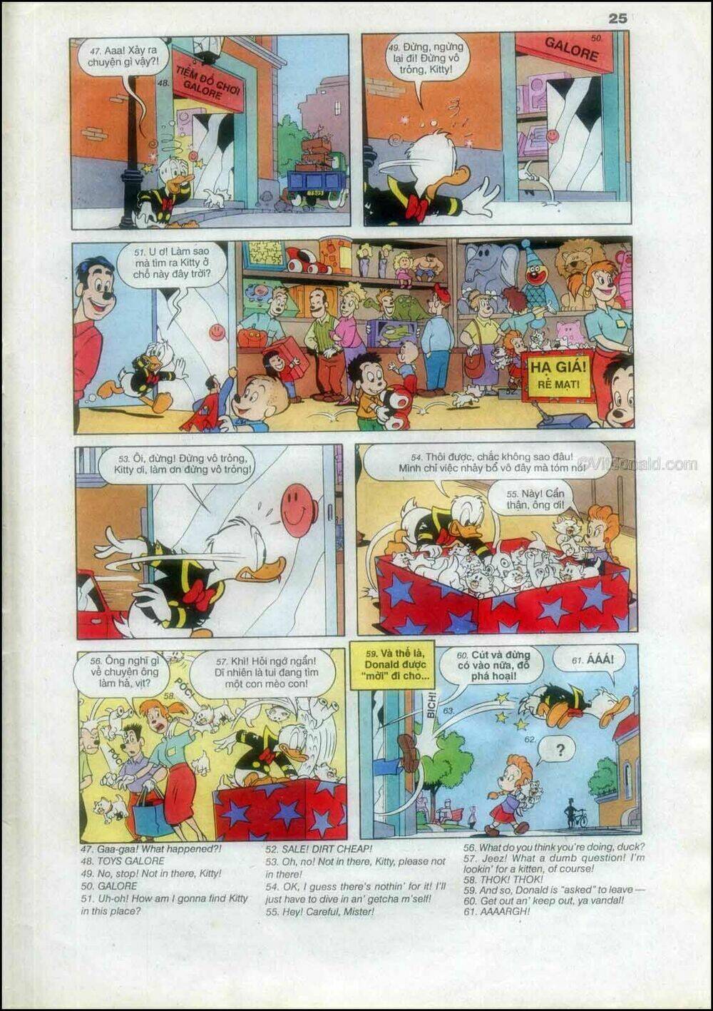 donald và bạn hữu chapter 74 27