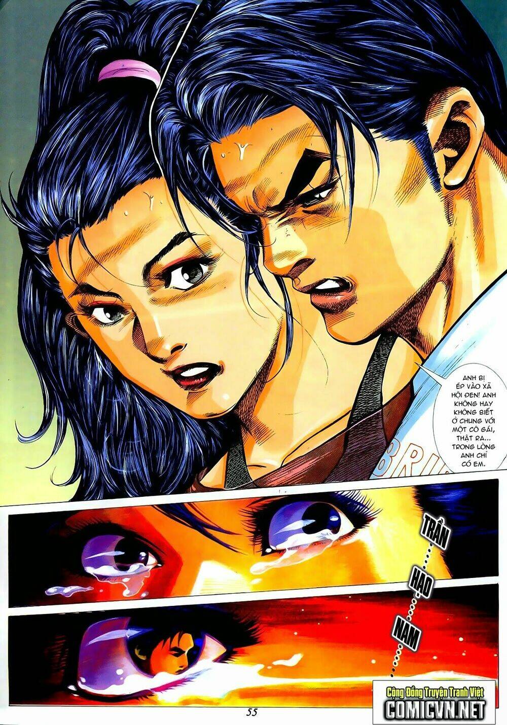 thiếu niên trần hạo nam chapter 8 12