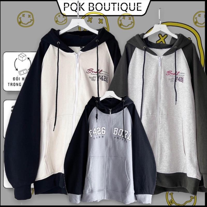 Áo Khoác Zip Kéo F426 Ver 2022 Nhiều Màu