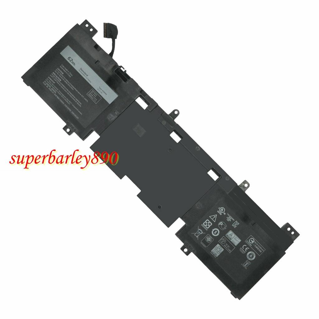 Pin Dùng Cho Laptop Dell Alienware 13 R2 N1WM4 Battery Original 62Wh