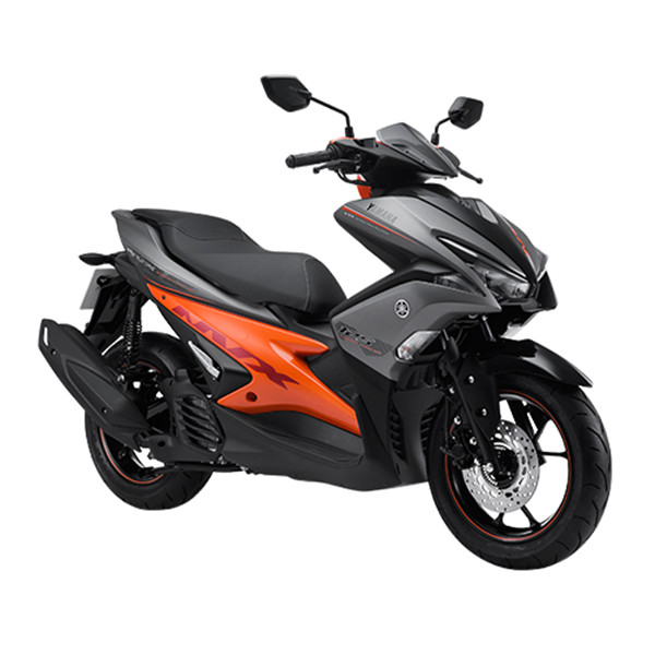 Xe Máy Yamaha NVX 125 Deluxe - Cam Đen Xám + Tặng Combo 4 Quà Tặng