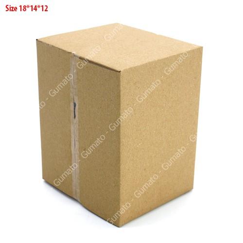 Hộp giấy P40 size 18x14x12 cm, thùng carton gói hàng Everest