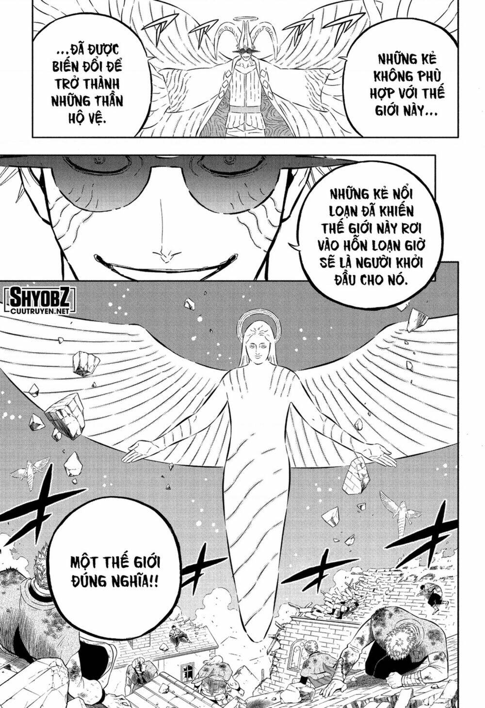 black clover - pháp sư không phép thuật chapter 356 4