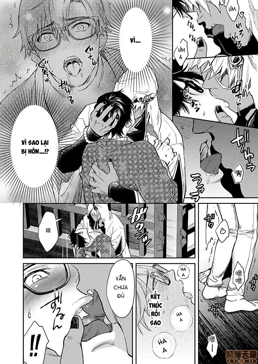 tôi không phải là thức ăn của yêu quái chapter 1 20