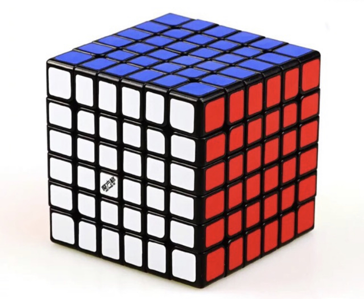 Rubik 6 tầng - 2008