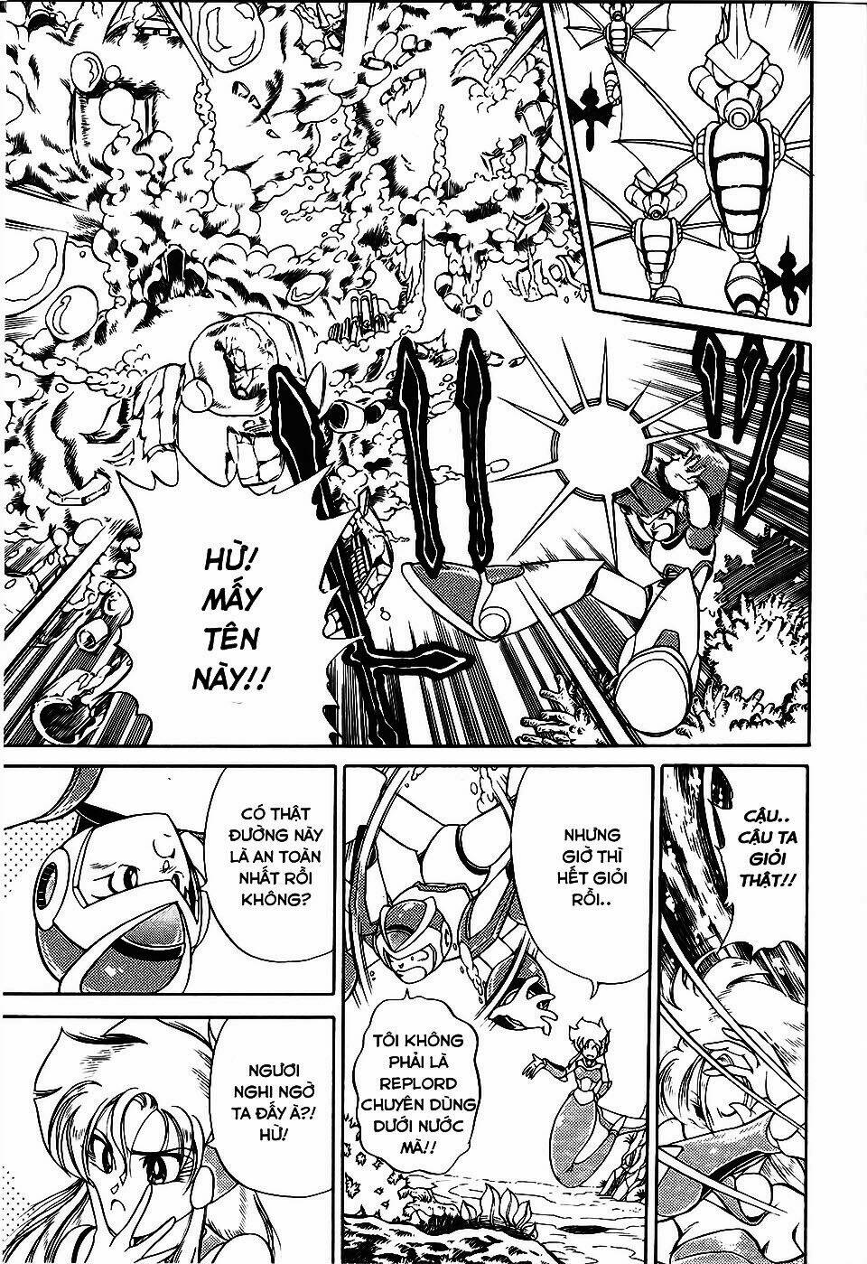 chiến binh thế giới ảo x - series chapter 10 8