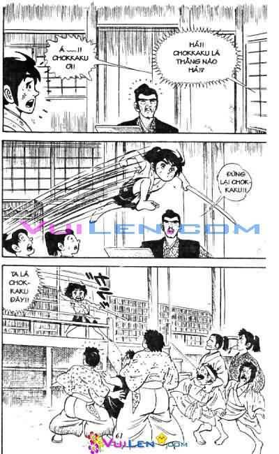 kiếm sĩ góc vuông - chokkaku chapter 14 61