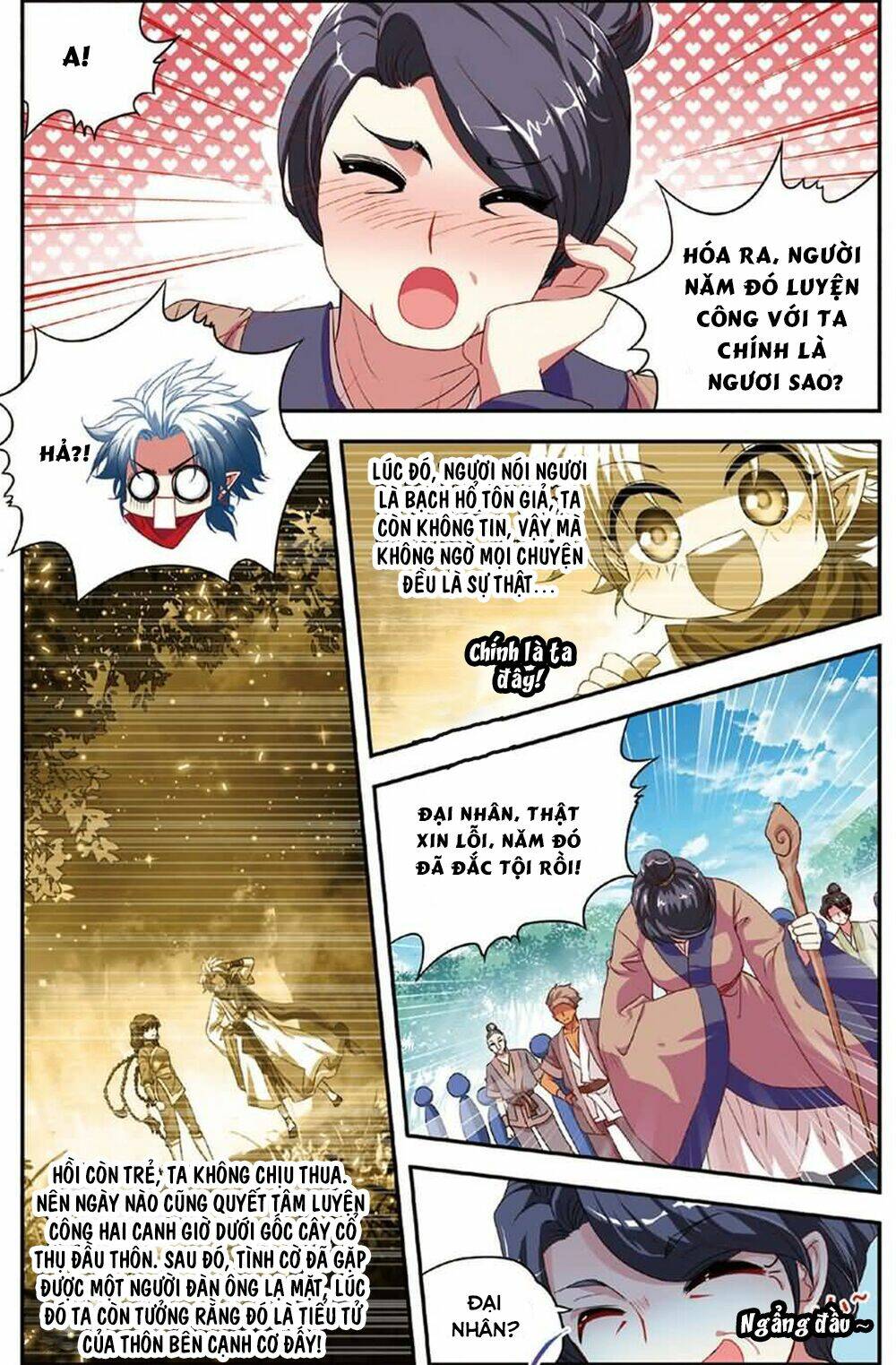 thâm quốc vật ngữ chapter 9 7