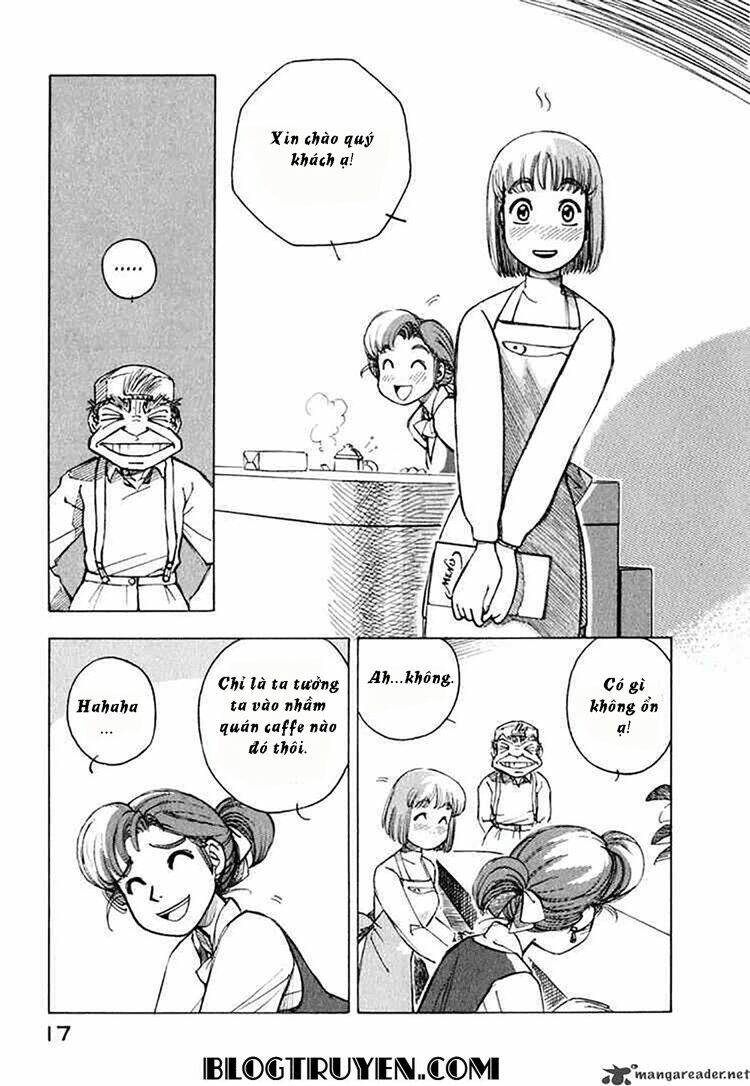 yokohama kaidashi kikou. chapter 16 18