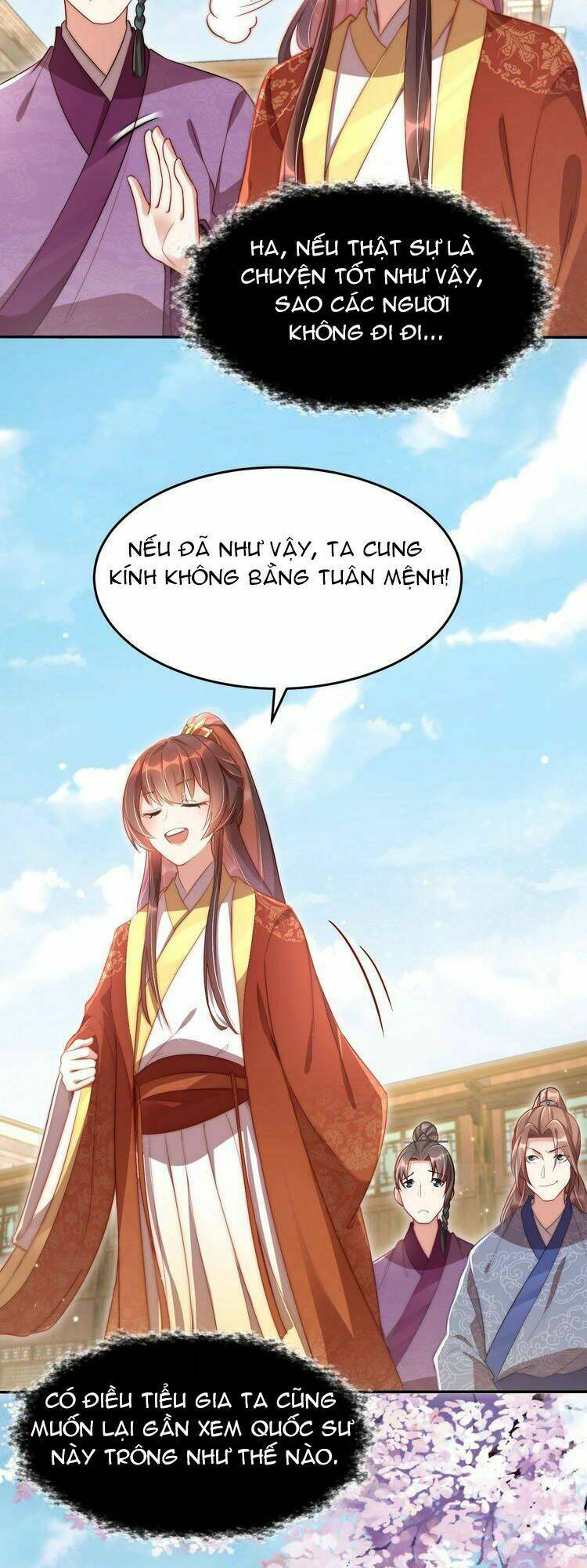 công chúa tại thượng: quốc sư mời xuống kiệu chapter 5 25