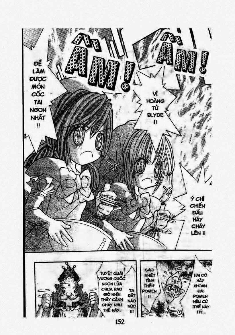 công chúa song sinh chapter 8 16