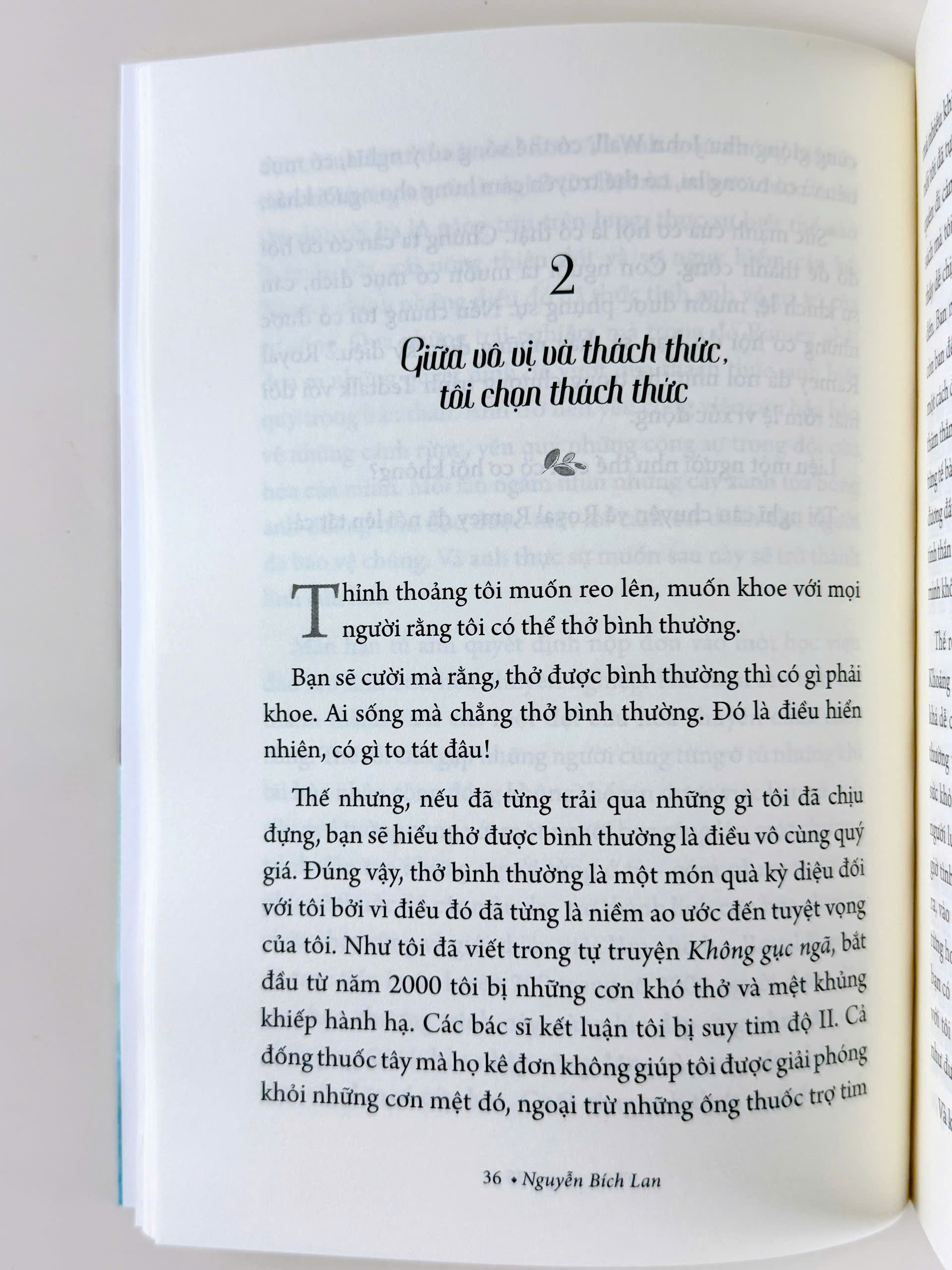 Sách Tự Truyện - Thích Sống (Nguyễn Bích Lan) - Bìa Mềm