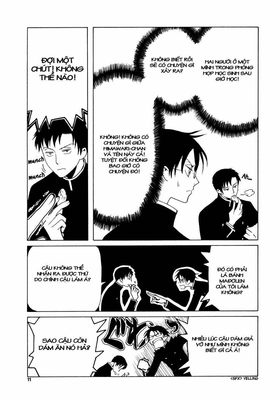 xxxholic - hành trình bí ẩn chapter 52 11