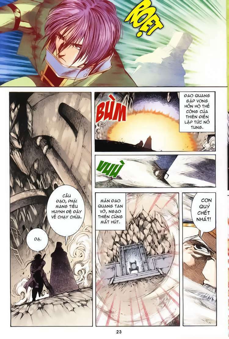 kiếm hồn - sword soul chapter 59 21