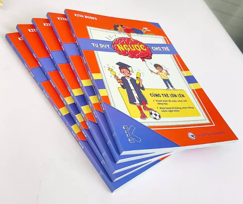 Sách - Tư Duy Ngược Cho Trẻ - Kita Books