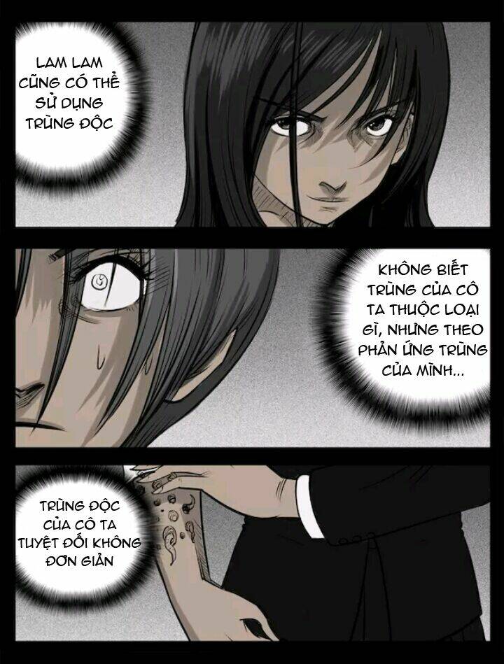 những câu chuyện kinh dị ở trường trung học tây lăng chapter 19 23