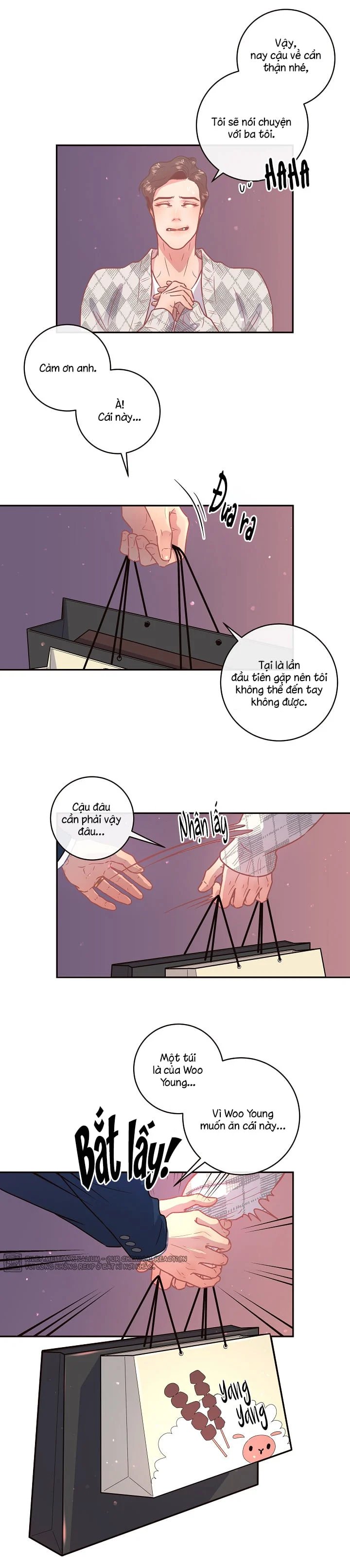làm cách nào để theo đuổi một alpha? chapter 61 18