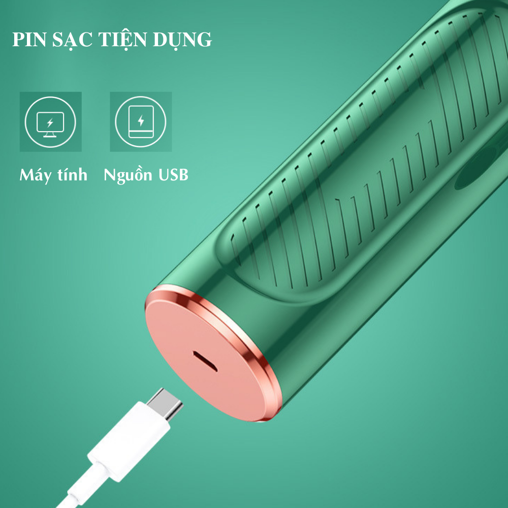 Máy phun sương nano xông da mặt Boorui D38 : Máy phun Oxy dưỡng ẩm áp suất cao, làm sạch , đẩy tinh chất giúp làm đẹp và trẻ hóa da - Hàng loại 1