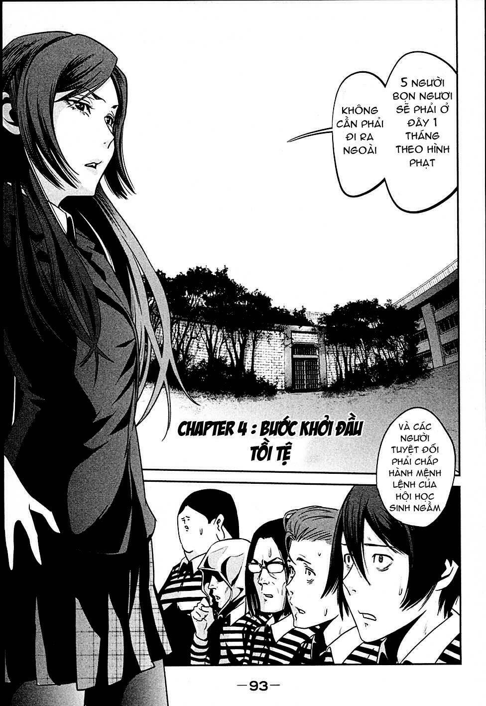 trường học ngục tù chapter 4 5