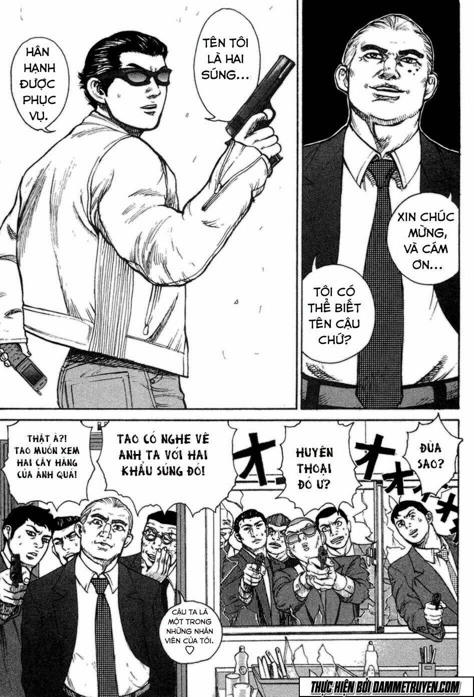 kyou kara hitman - sát thủ tạm thời chapter 17 24