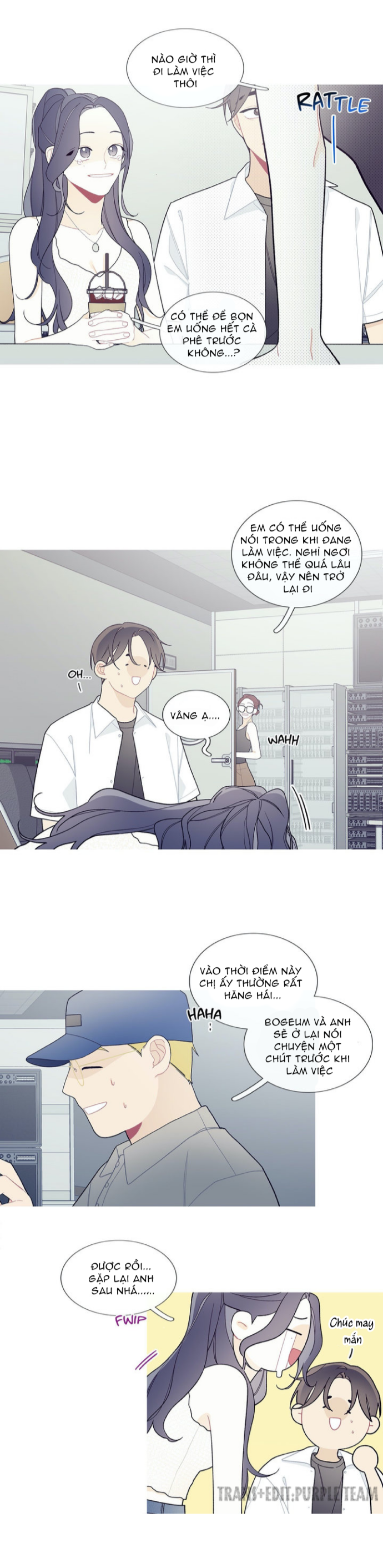 chuyện quái gì đang xảy ra? chapter 95 14