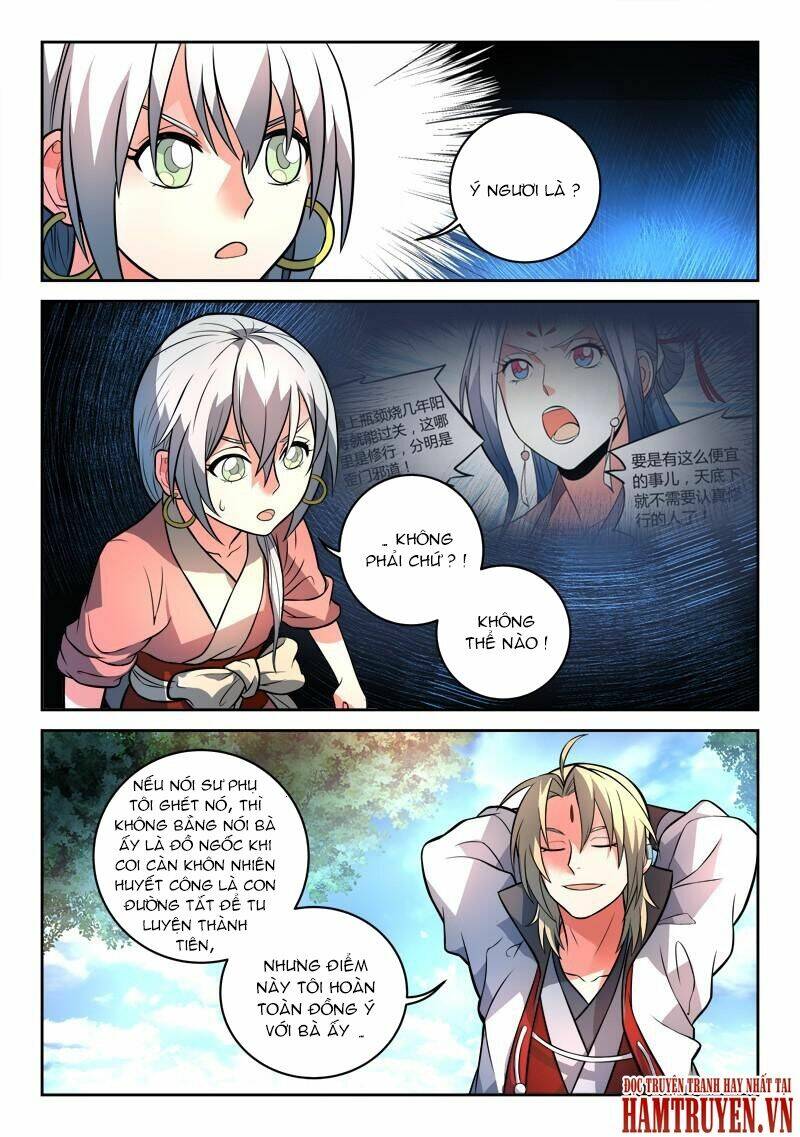 trước kia có tòa linh kiếm sơn chapter 111 6