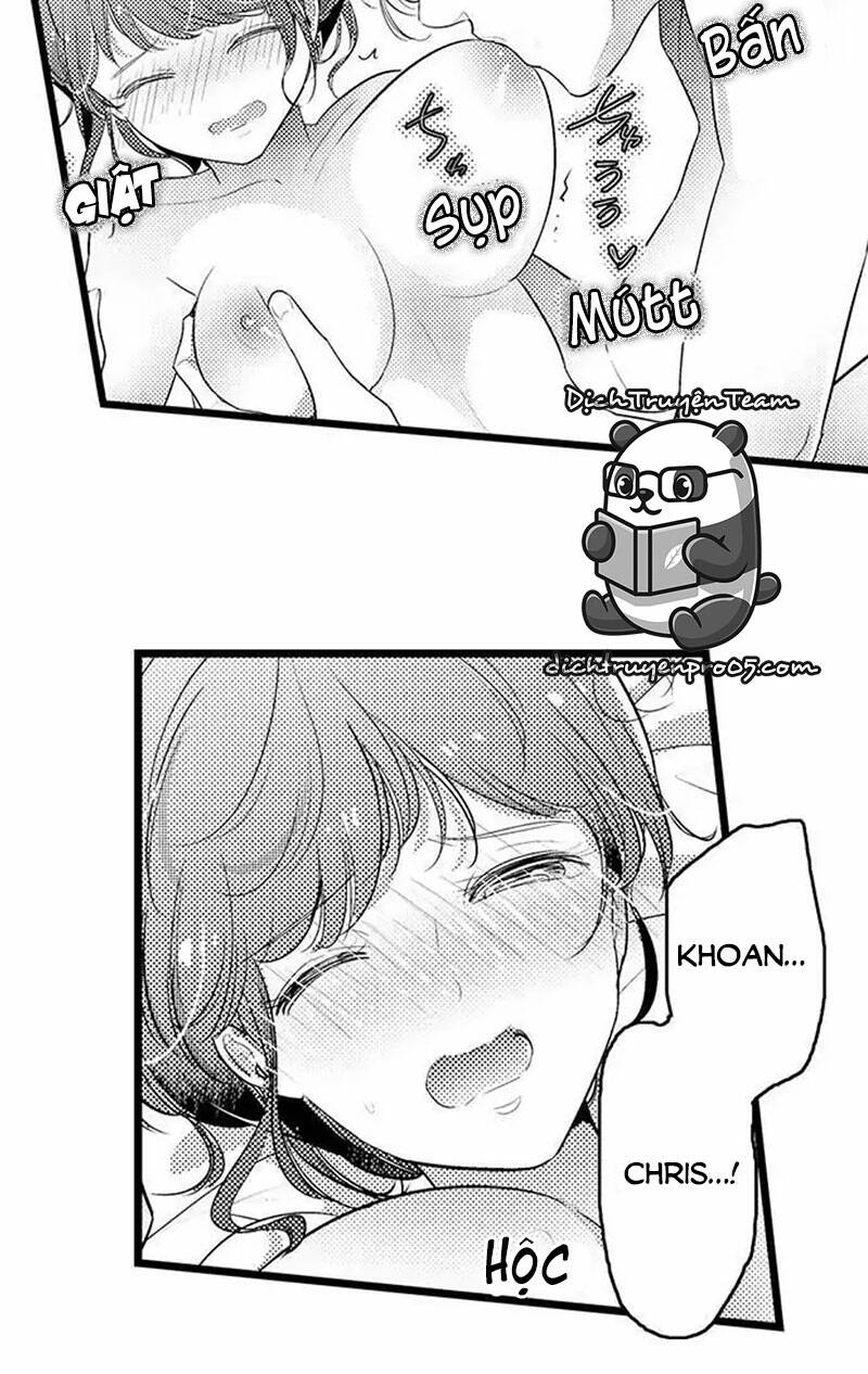 sai rồi, sếp tây nhà tôi không phải là quý ông đâu! chapter 100 17