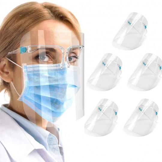 MẶT NẠ FACE SHEILD, MEKA, KÍNH, BĂNG ĐÔ CHỐNG DỊCH