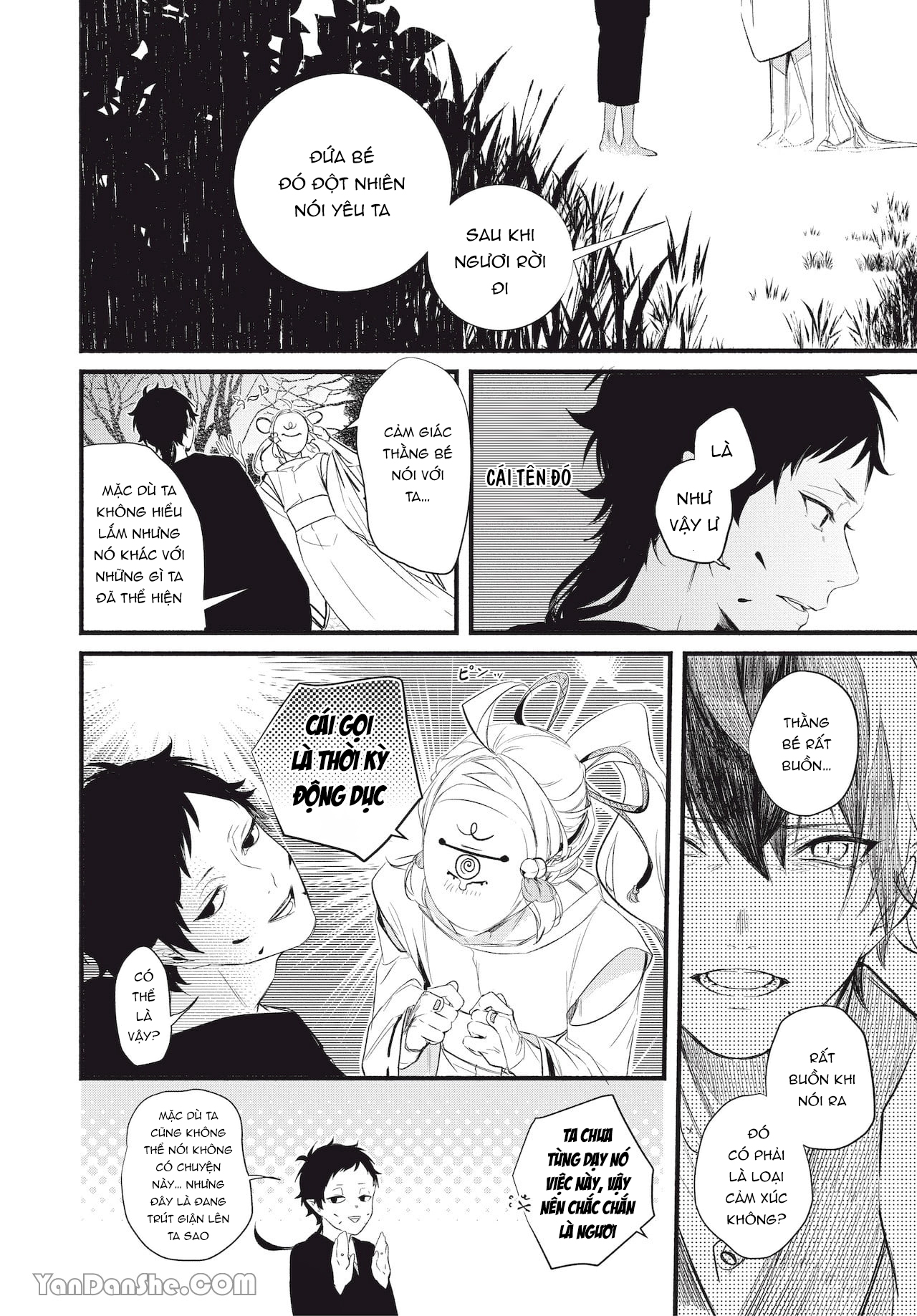 Chốn Về Của Thần chapter 3.1 - Trang 4