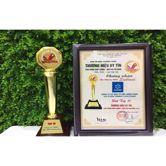 Đồng Hồ Treo Tường Trang Trí Nghệ Thuật Lá Sen Cá Chép Vàng Tượng Trưng Cho Sự Phú Quý Quyền Lực Senhomes