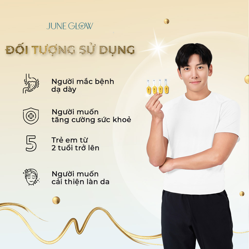 Sample 5 thanh thạch nghệ Nano 365 Collagen Premium vị xoài Ji Chang Wook chính hãng - 125g