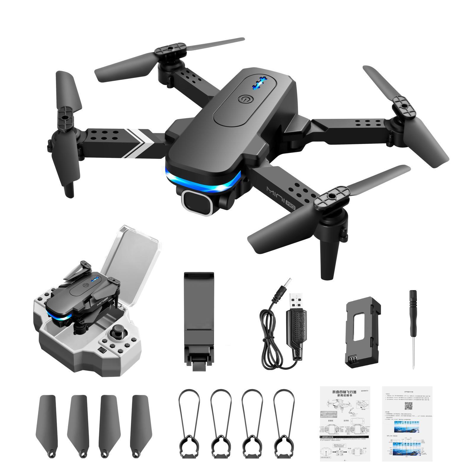 KY910 Foldable Drones Remote Video for Kids Outdoor Adults No