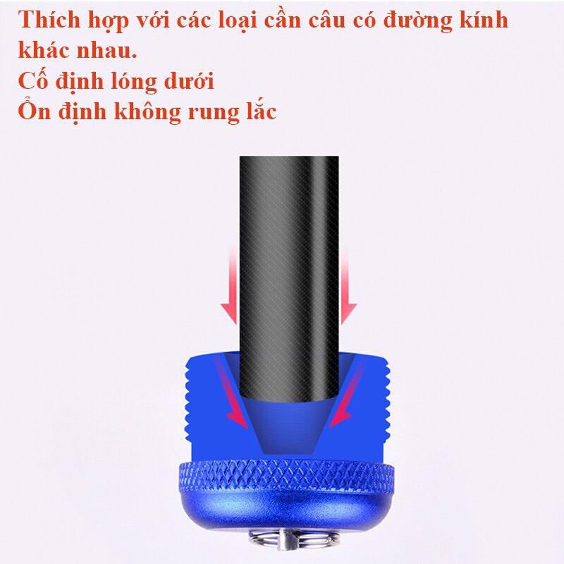 Hạ lóng Cần Tay CHIXUAN Chất Liệu Hợp Kim Nhôm Chống Gỉ Sét Chuyên Dụng Câu Đài , Câu Đơn Tiện Lợi