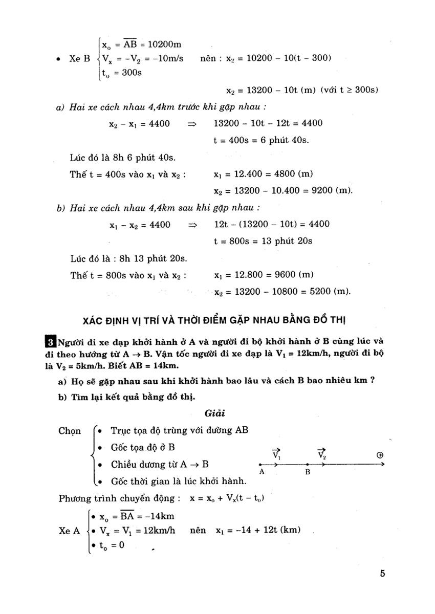 400 Bài Toán Vật Lí Lớp 10