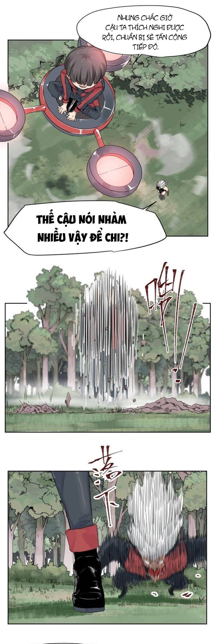 thế giới nơi chỉ có siêu nhân là nạn nhân chapter 9 10