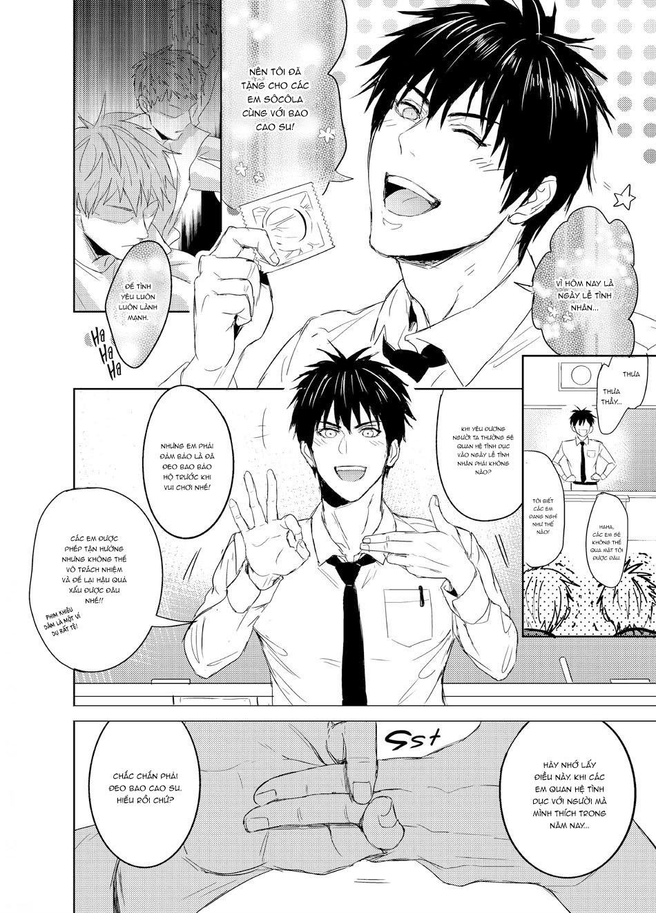 Đêm Valentine chapter 8.2 5