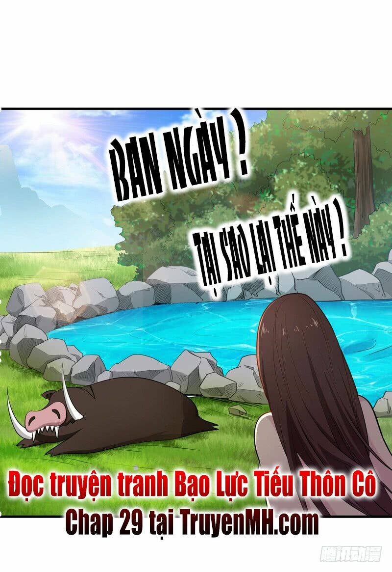 bạo lực tiếu thôn cô chapter 28 21