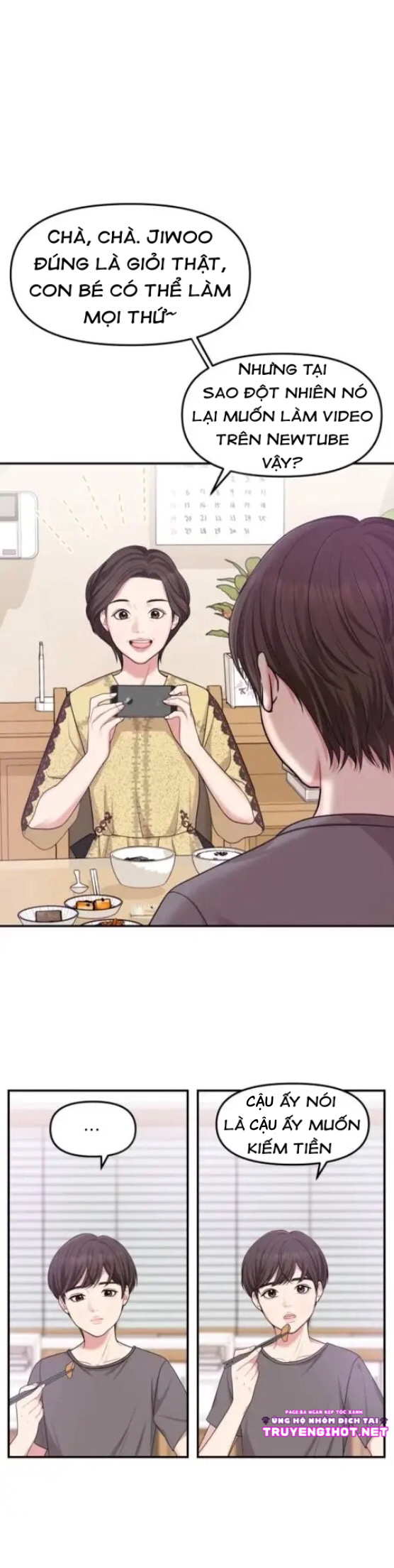 gửi anh,người nắm giữ những vì sao chapter 15 6