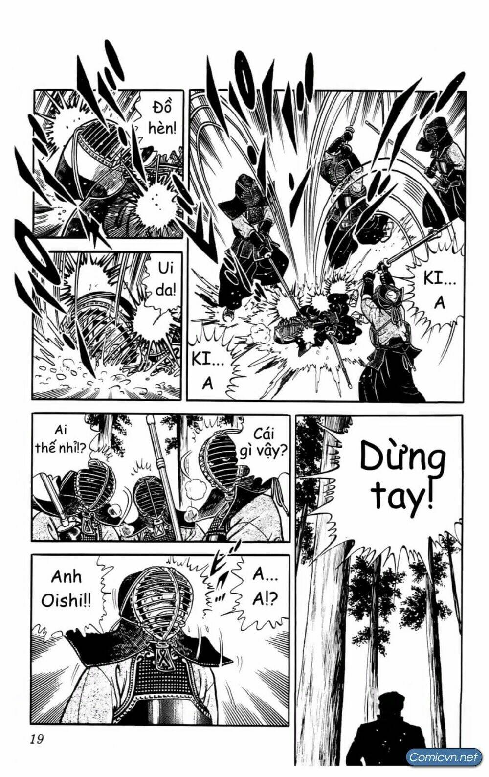 kiếm sĩ musashi chapter 18 18