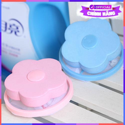 Bộ 2 Túi Lưới Lọc Cặn Bẩn Vouller, Lông, Tóc Cho Lồng Máy Giặt  - Hàng Chính Hãng