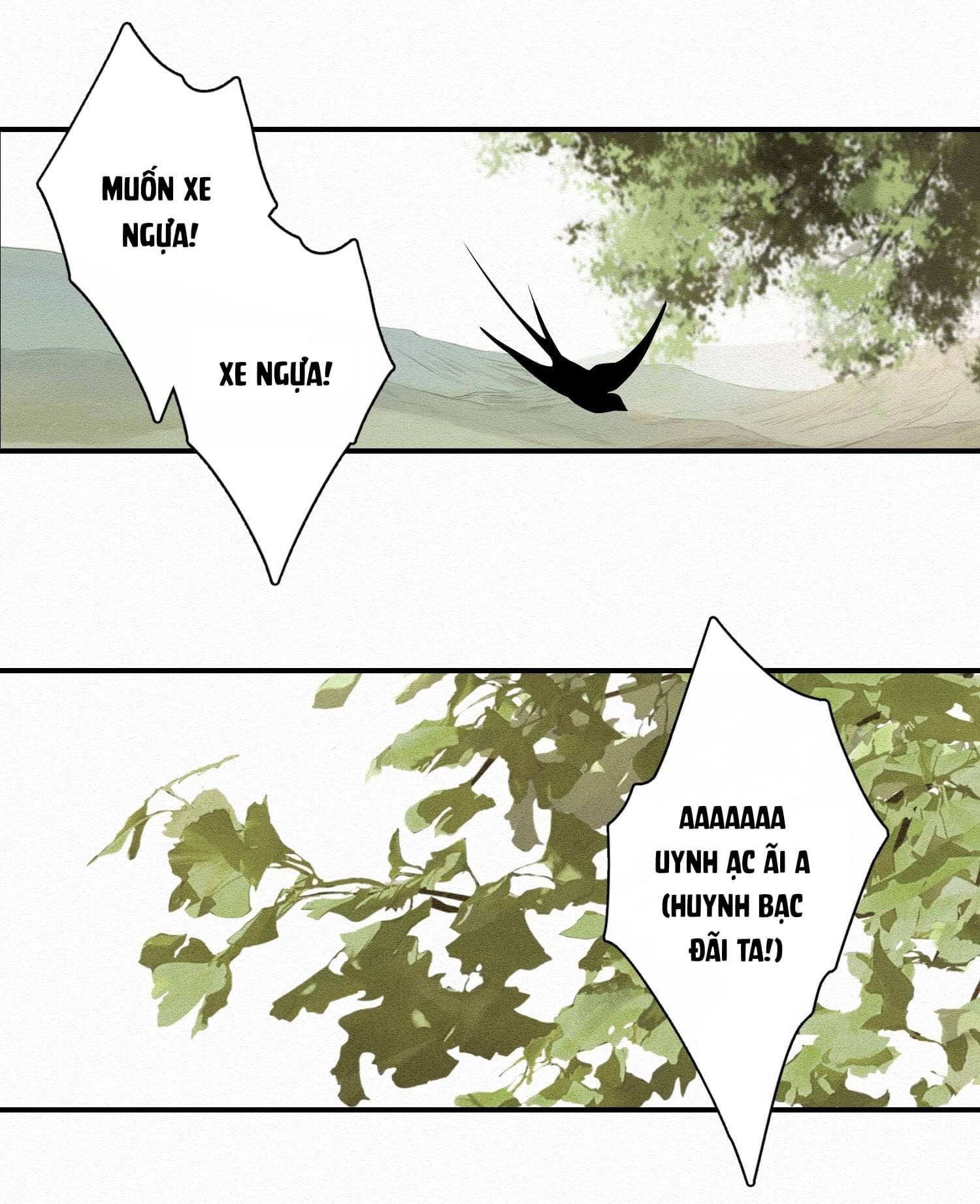 không cẩn thận cứu phải kẻ thù của giang hồ chapter 9 5