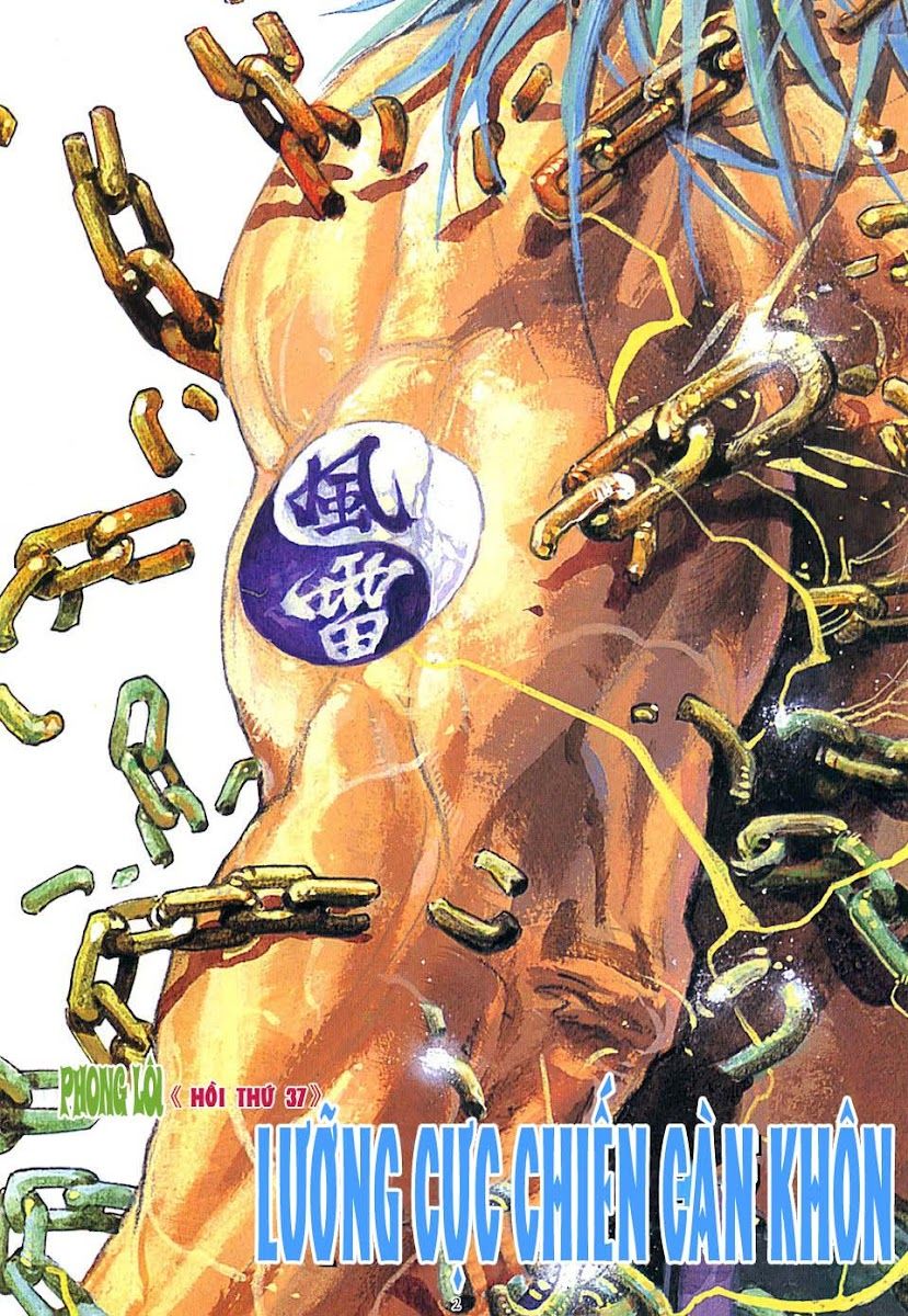 phong lôi chapter 37 2