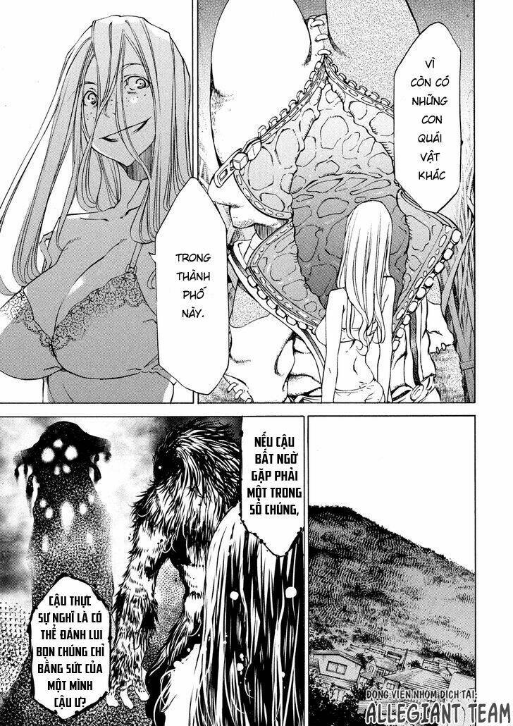 gleipnir - sợi xích thần chapter 10.5 14