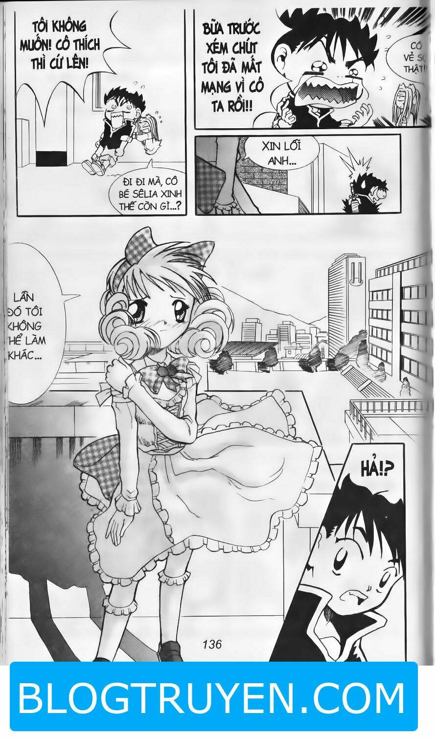 shin gumiho - hội pháp sư chapter 9.2 12