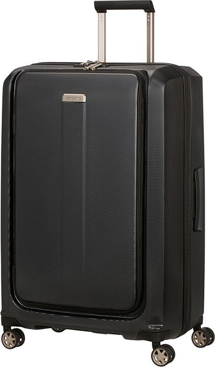 Vali Nhựa Samsonite PRODIGY TSA: Khóa TSA tích hợp cho phép đóng cả 2 ngăn một cách riêng biệt