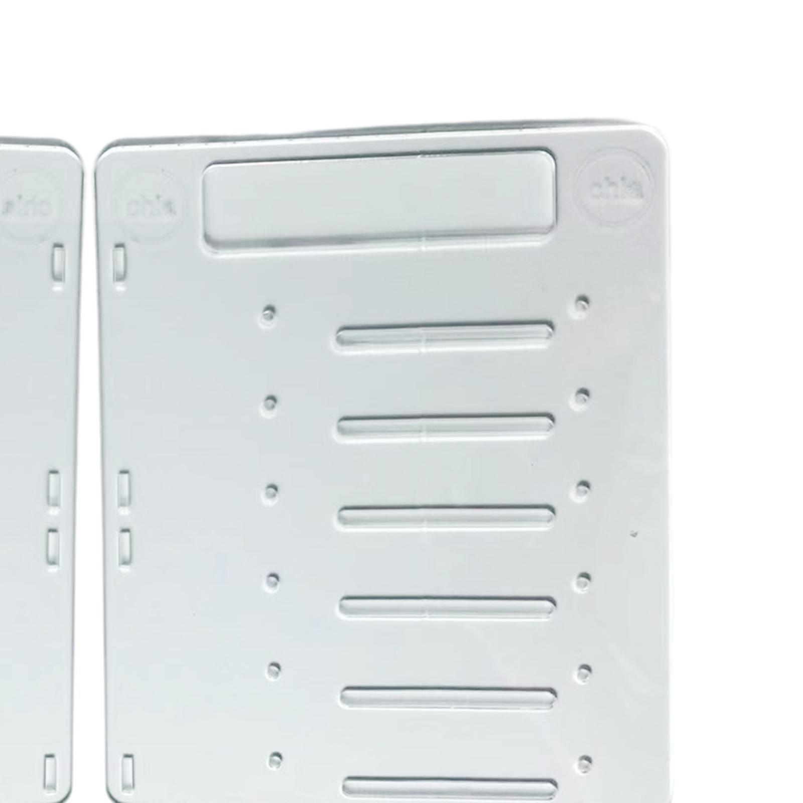 DIY 3.5inch Acrylic  Bracket Accessories for HDD Solid