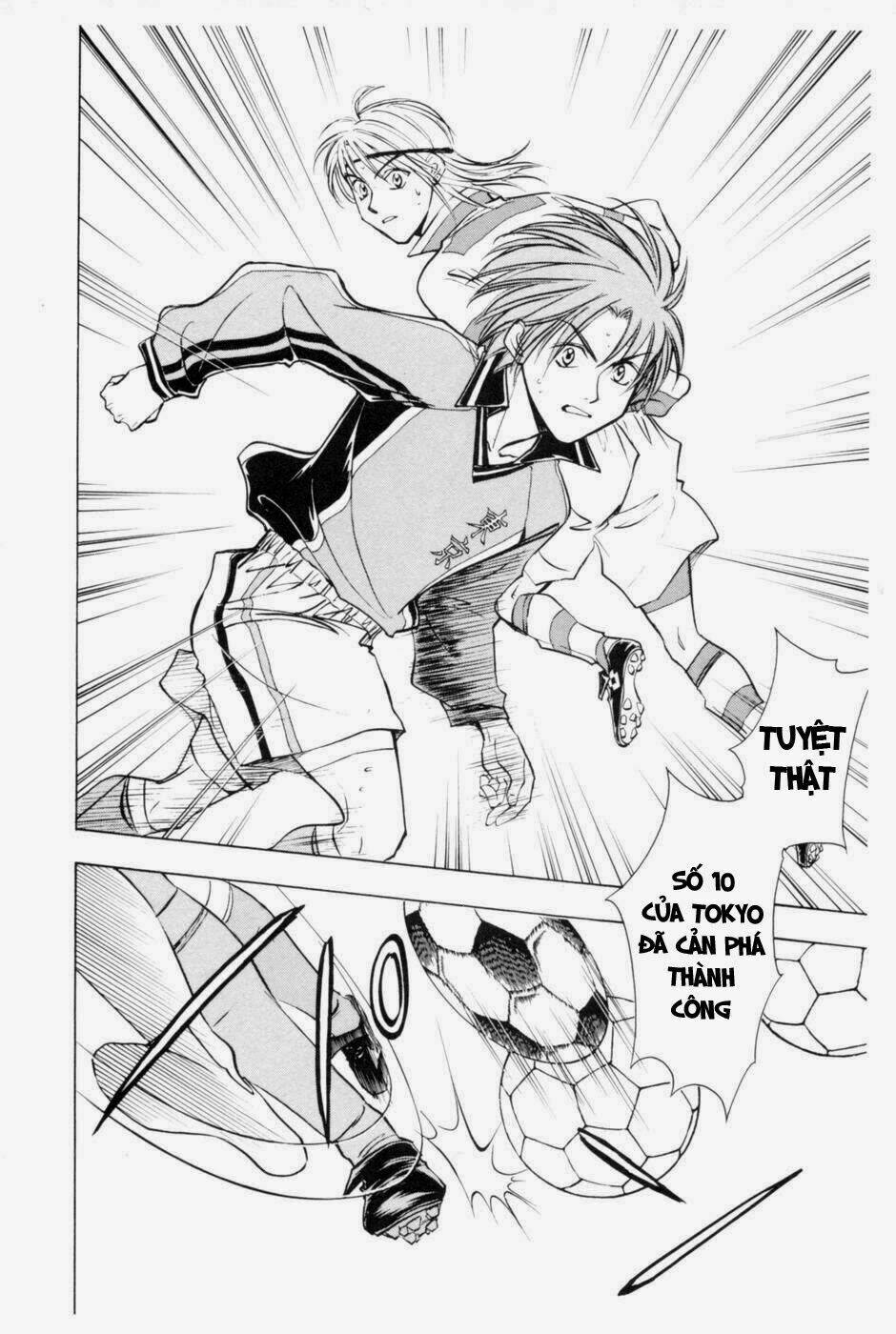 whistle - cơn lốc sân cỏ chapter 205 5