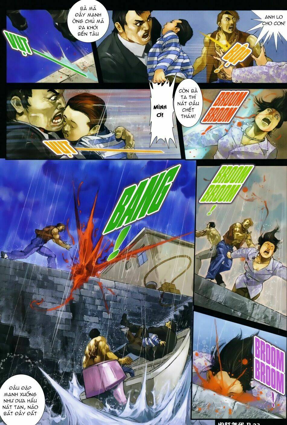 hỏa hồng niên đại hắc cốt đường chapter 27 8