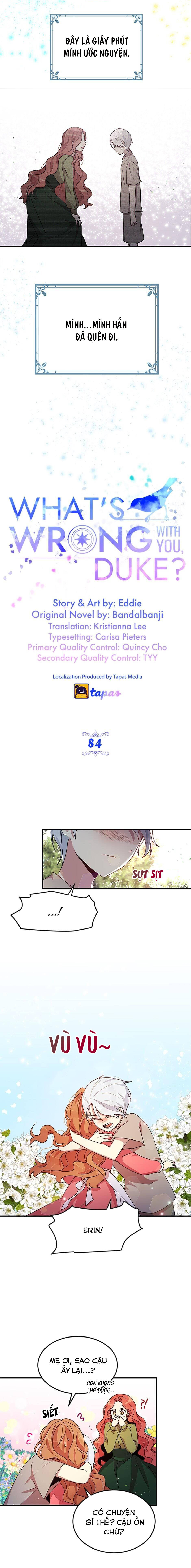 tại sao ngài làm điều này, công tước chapter 84 4